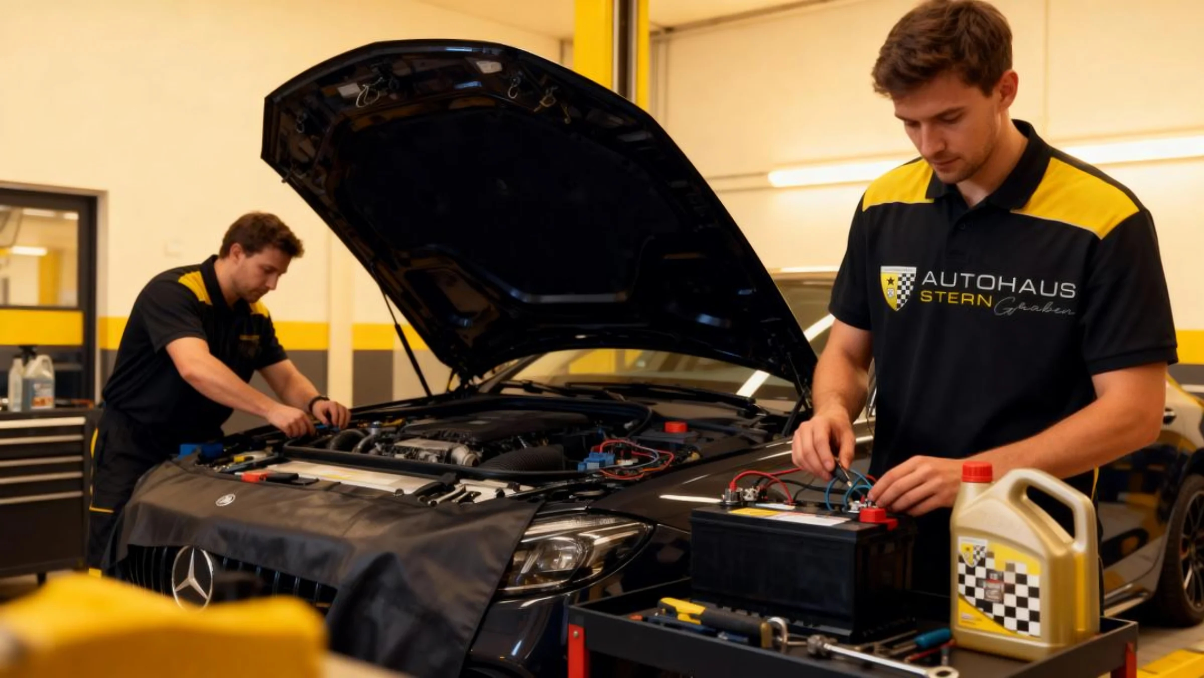 Entdecken Sie zahlreiche Fahrzeuge